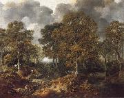 Thomas Gainsborough Cornard Wood,Near Sudbury,Suffolk china oil painting artist